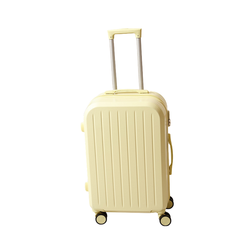 Little Fresh Suitcase – Lightweight Travel Luggage (Lemon Yellow) (TR-HARD-0023)