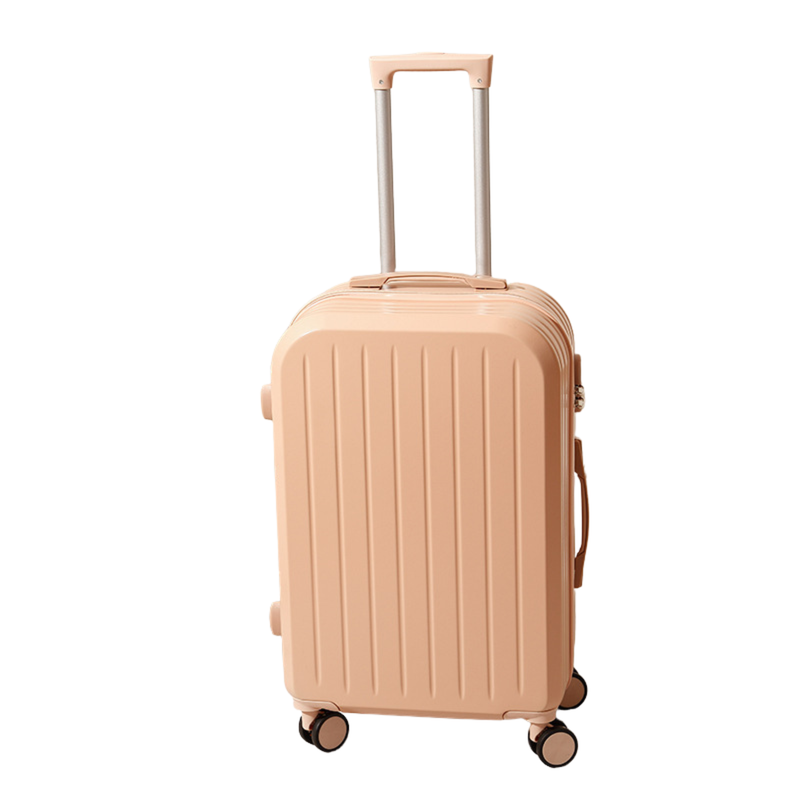 Little Fresh Suitcase – Lightweight Travel Luggage (Sakura Pink) (TR-HARD-0024)