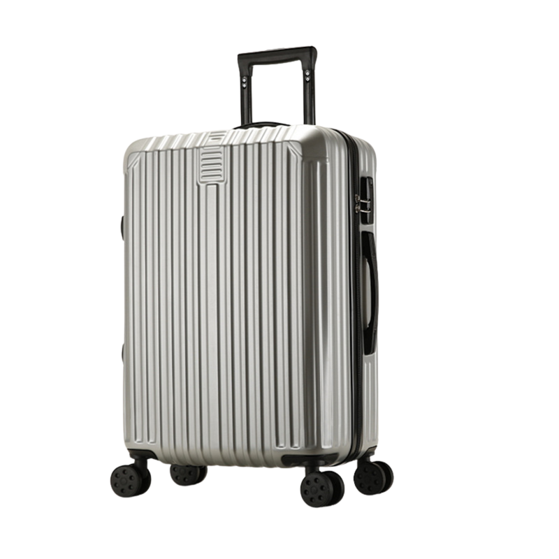 Multifunctional Suitcase – Anti-Collision, Multi-Function Handle (Luxury Silver) (TR-HARD-0061)