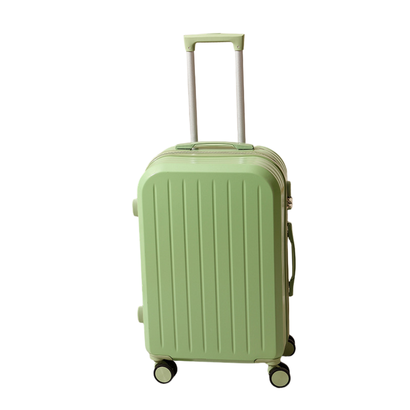 Little Fresh Suitcase – Lightweight Travel Luggage (Matcha Green) (TR-HARD-0025)