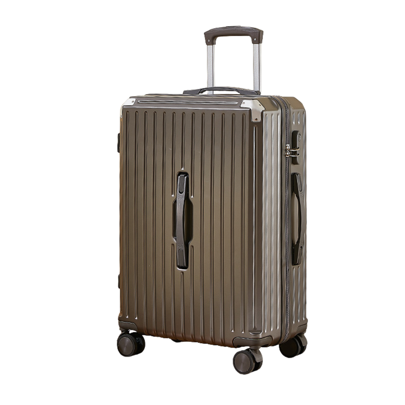 Multifunctional Suitcase – Anti-Collision, Multi-Function Handle (Mineral Rock Gray) (TR-HARD-0055)