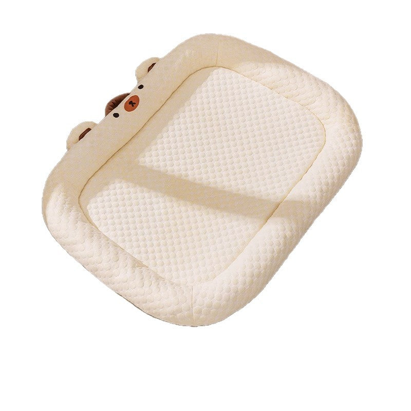 Cartoon Bear Cooling Pet Mat – Breathable Summer Cool, Gentle on Pets (PB-BS-0008)
