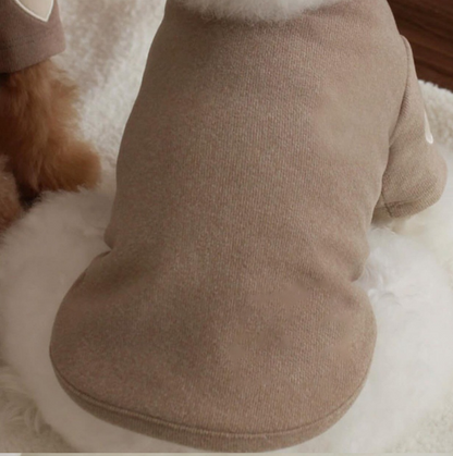 韓式 INS 熊連帽衫外套（PC0007）