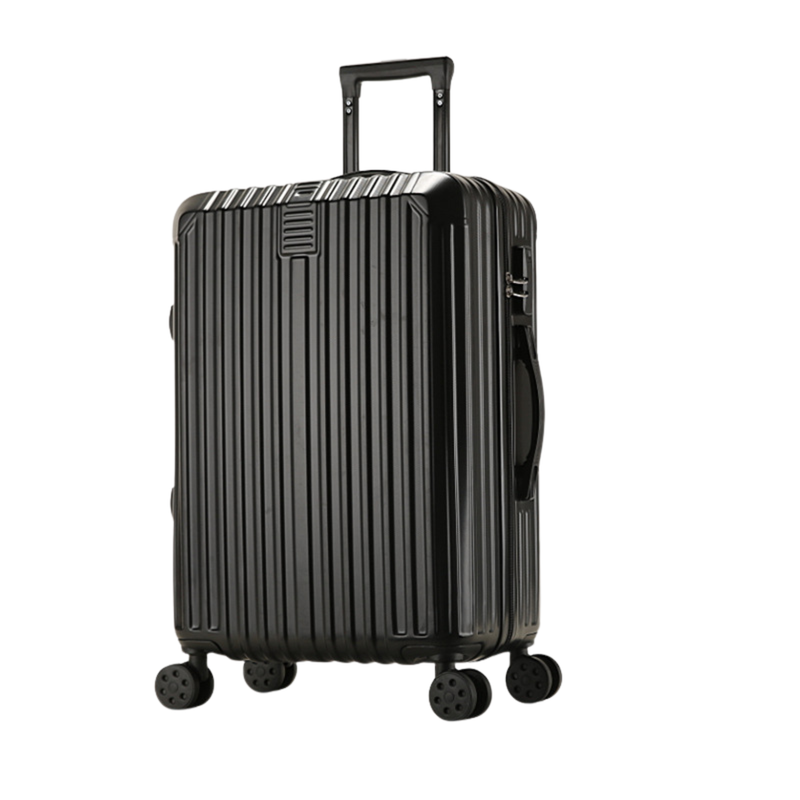 Multifunctional Suitcase – Anti-Collision, Multi-Function Handle (Premium Black) (TR-HARD-0060)