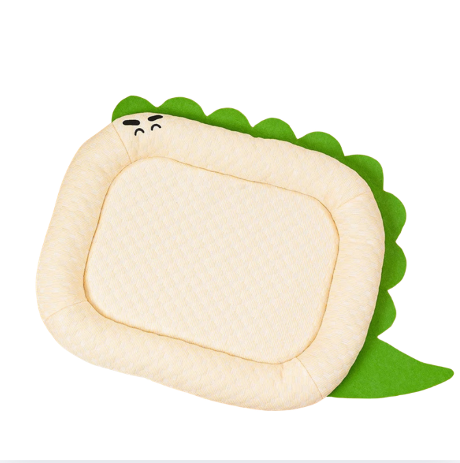 Ice Bean Cooling Pet Mat – Summer Cool Pad for Dogs & Cats, All-Season Comfort (PB-BS-0001)
