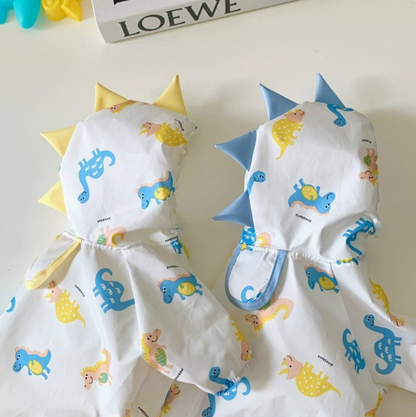 新款春夏狗狗恐龍變身服（同款買一送一）（PC-0004）