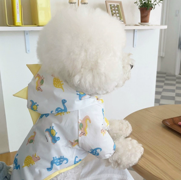 新款春夏狗狗恐龍變身服（同款買一送一）（PC-0004）