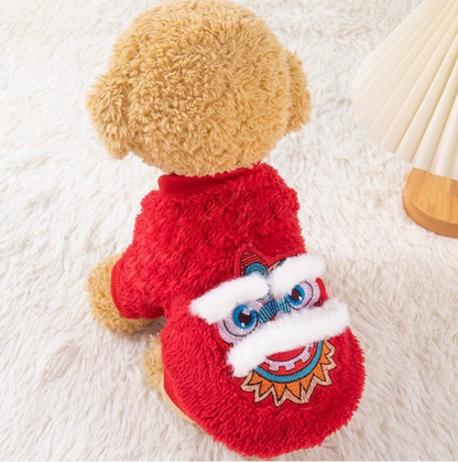 貓咪可愛節日禮服（PC-0006）