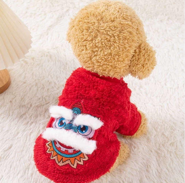 貓咪可愛節日禮服（PC-0006）