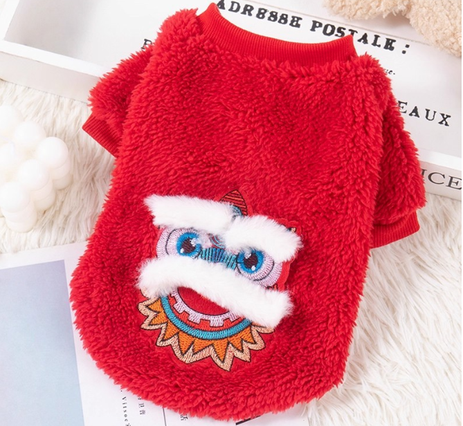 貓咪可愛節日禮服（PC-0006）