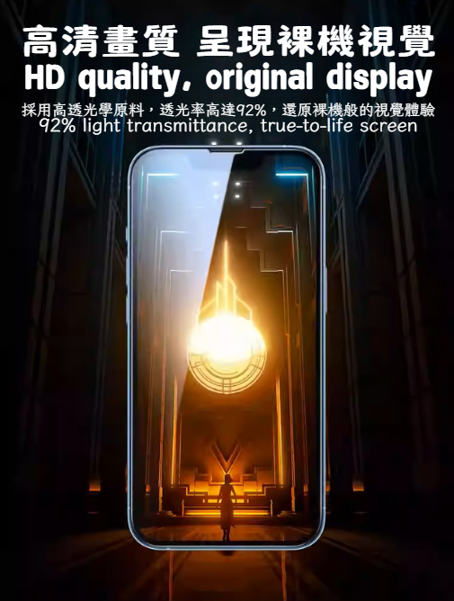 iPhone Screen Protector 2 pcs bundle set (CP-0002)