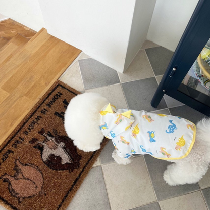 新款春夏狗狗恐龍變身服（同款買一送一）（PC-0004）