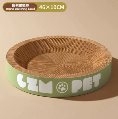 多功能貓咪抓板和猫床（PS-001A）