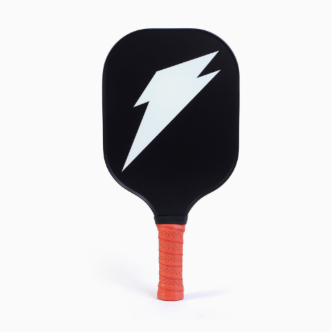 High‑Performance Carbon Fiber Pickleball Paddle – PU Handle with UV Color Printing (PKR‑0003)