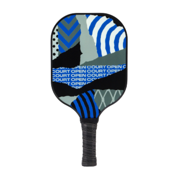 Stylish Fiberglass Pickleball Paddle – Lightweight Durable Design (PKR‑0006)