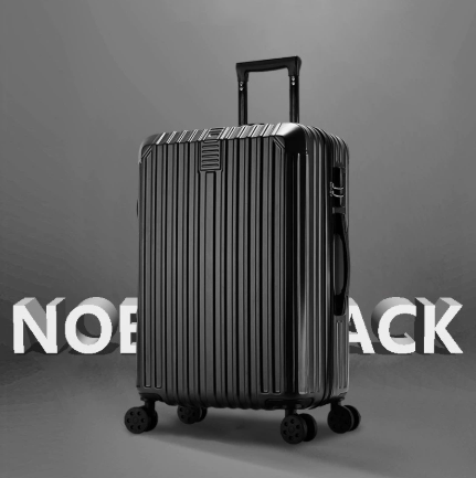 Multifunctional Suitcase – Anti-Collision, Multi-Function Handle (Premium Black) (TR-HARD-0060)
