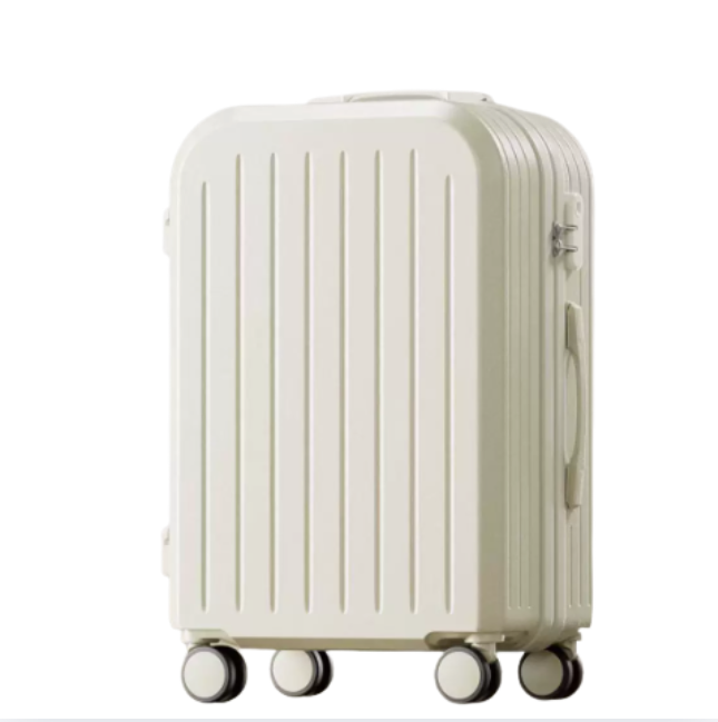 Little Fresh Suitcase – Lightweight Travel Luggage (Creamy White) (TR-HARD-0020)