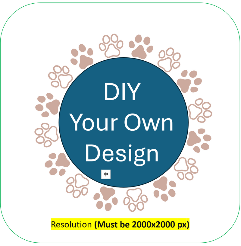DIY your own Mats (MJ-MT-DIY)