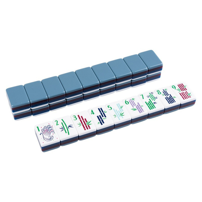 4-Layer Acrylic American Mahjong Set (IP-0009)