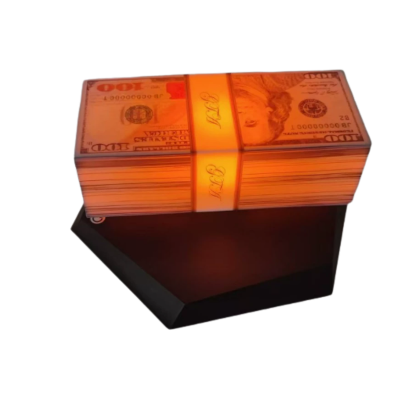 High-Tech Magnetic Levitation Money & GTA Vice City Lamp (IP-0040)