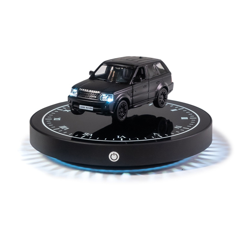 Magnetic Levitation 1:36 Diecast Black Range Rover (IP-0043)