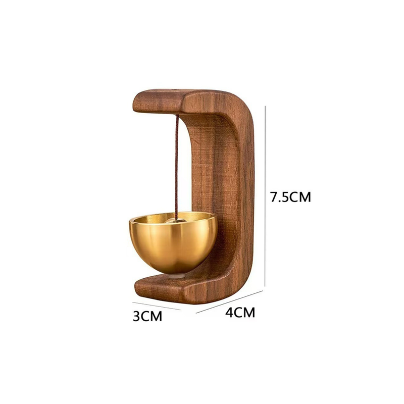 Magnetic Door Chime – Entry Alert Bell, Brass Bells (IP-0003)