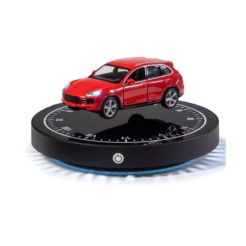 Magnetic Levitation 1:36 Diecast Red Porsche Cayenne (IP-0045)