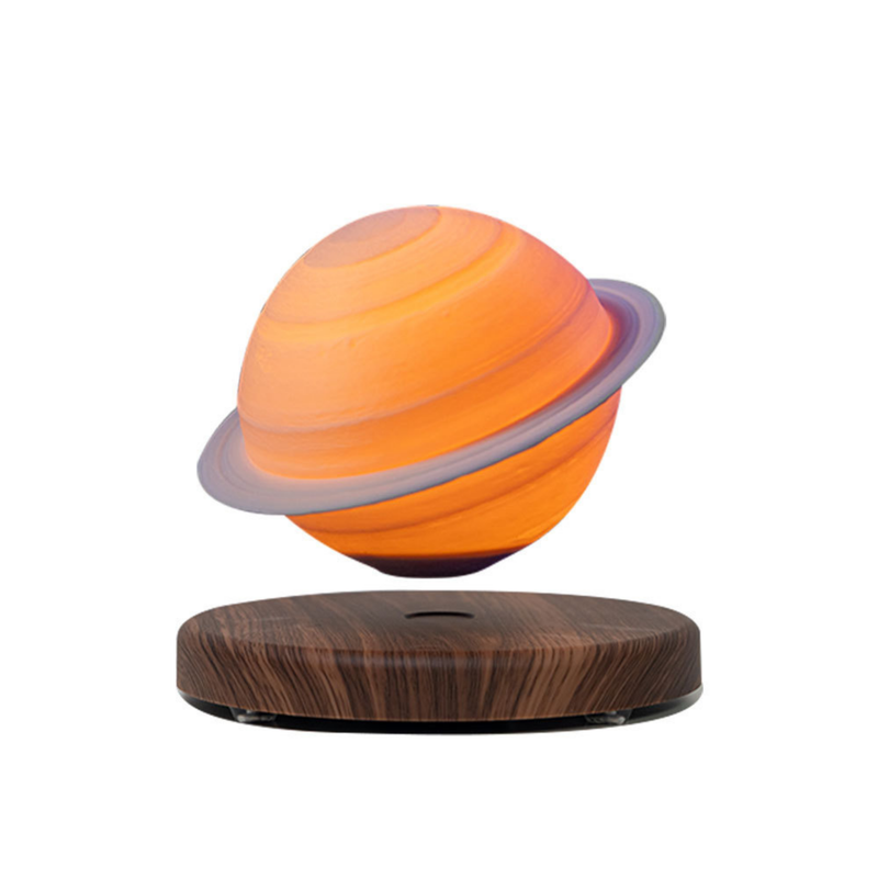 Magnetic Levitation Saturn Lamp with Cosmic Tilt (IP-0038)