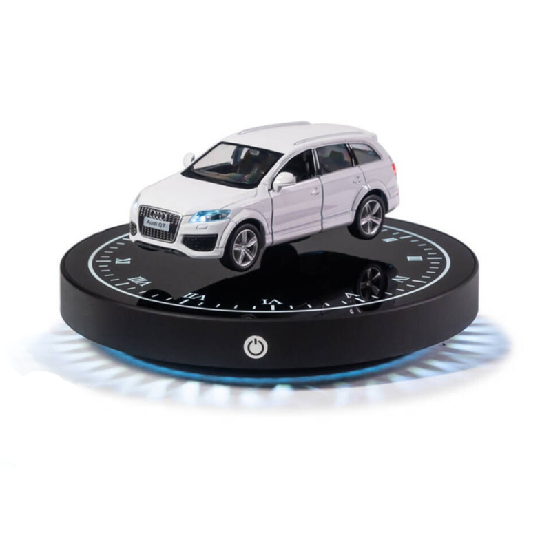 Magnetic Levitation 1:36 Diecast White Audi (IP-0044)
