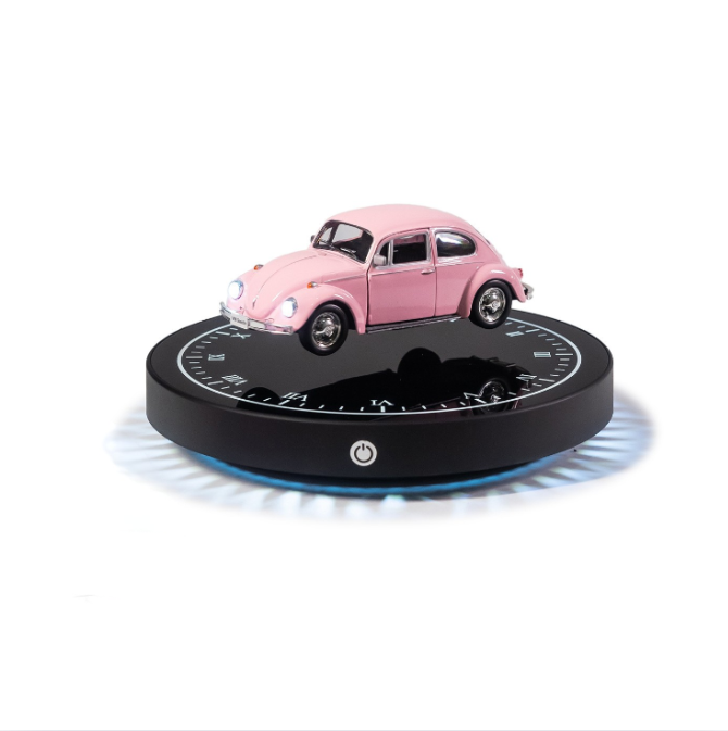 Magnetic Levitation 1:36 Diecast Pink Beetle Car (IP-0042)