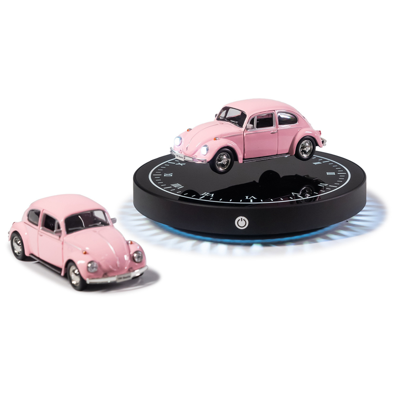 Magnetic Levitation 1:36 Diecast Pink Beetle Car (IP-0042)
