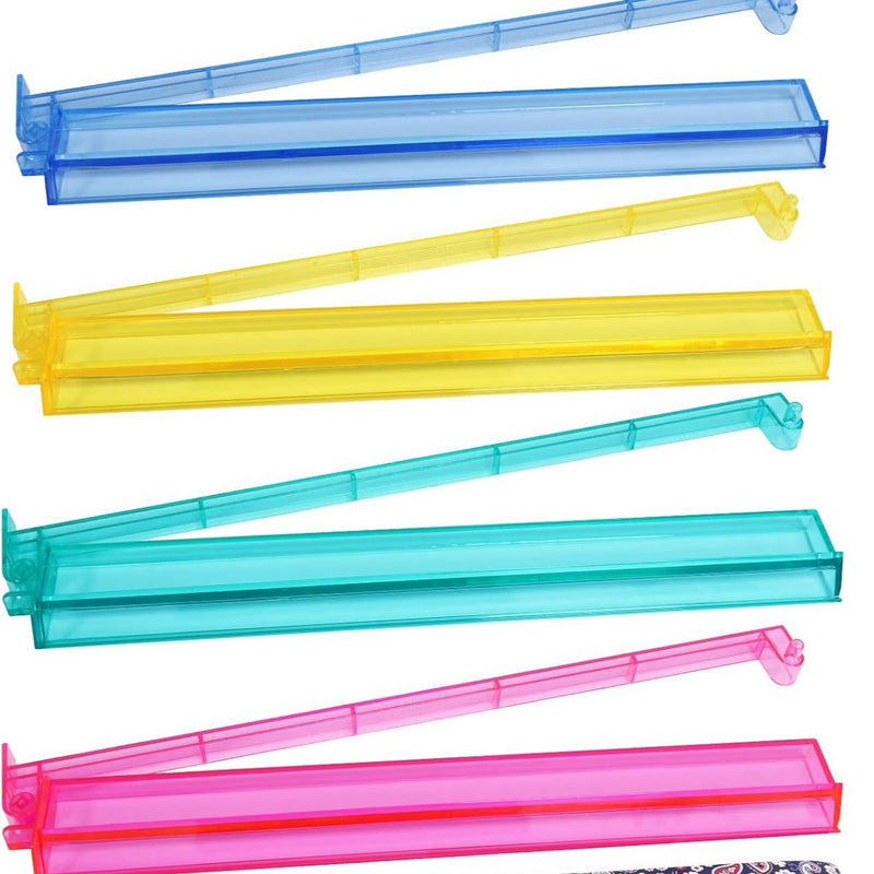 Mahjongg Tile Pushing Ruler – 4‑Pack, Convenient and Durable Mahjongg Rack (MJ-RK-0001)