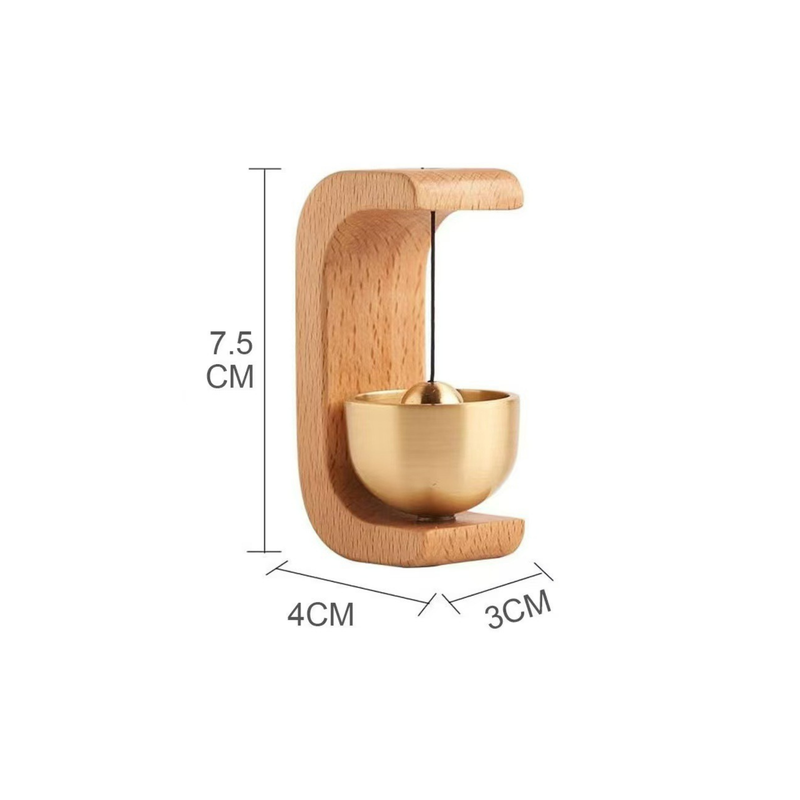 Magnetic Door Chime – Entry Alert Bell, Brass Bells (IP-0003)