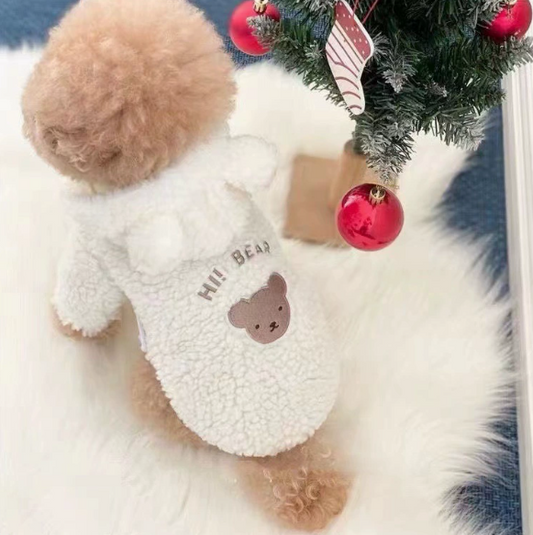 Korean INS Bear Hoodie Jacket with hats (PC-0005)