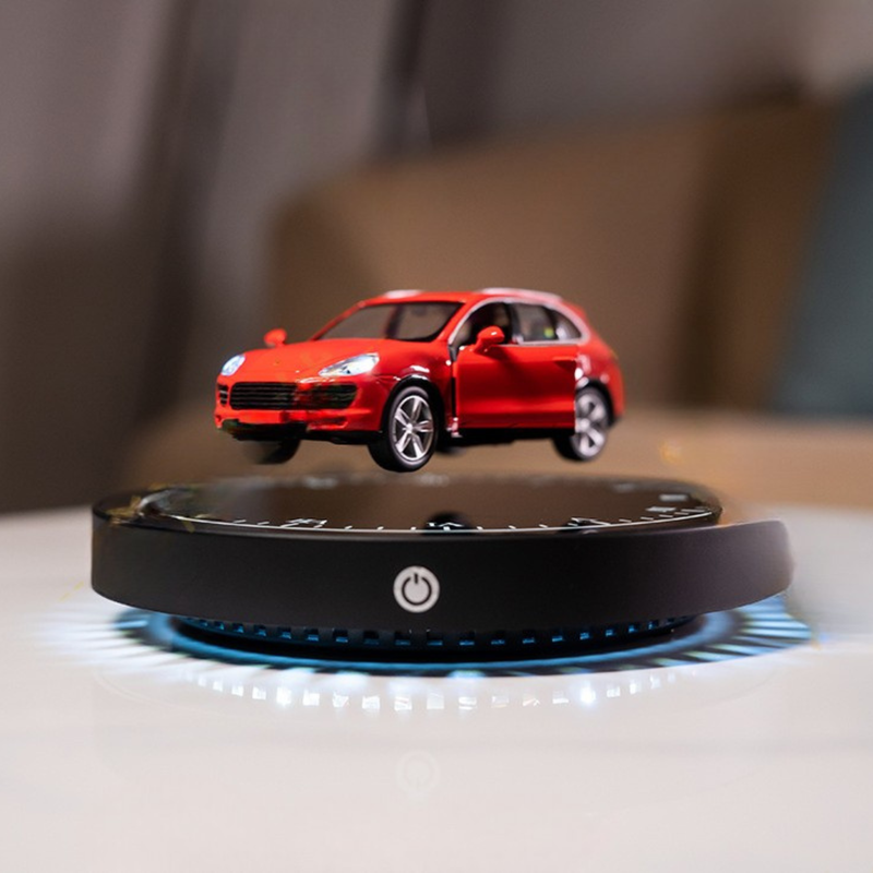 Magnetic Levitation 1:36 Diecast Red Porsche Cayenne (IP-0045)