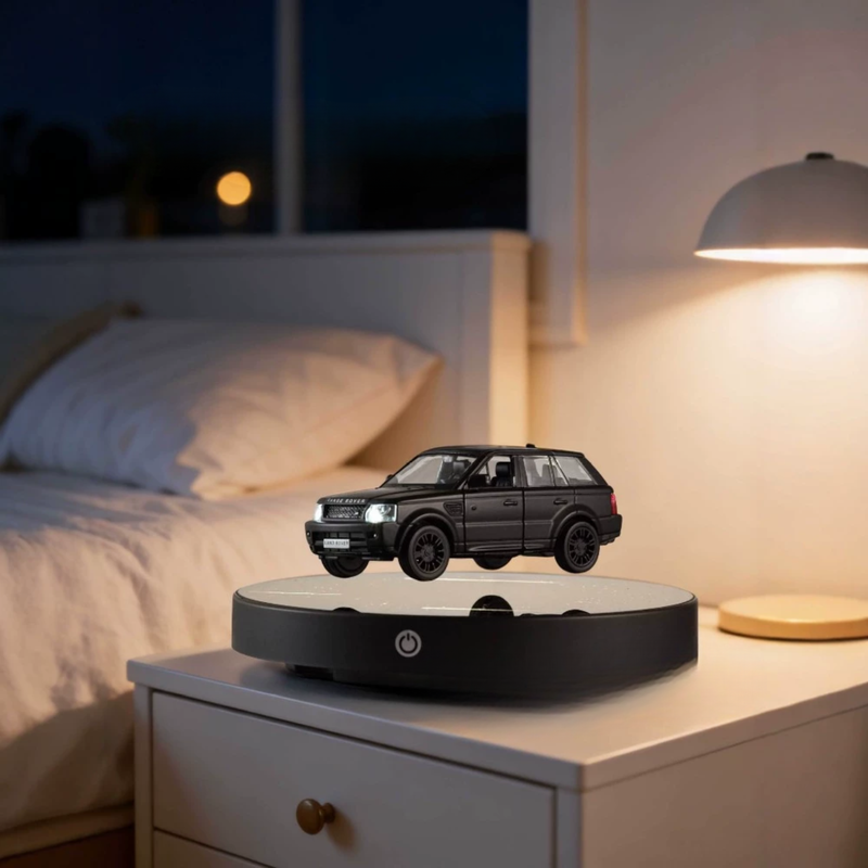Magnetic Levitation 1:36 Diecast Black Range Rover (IP-0043)