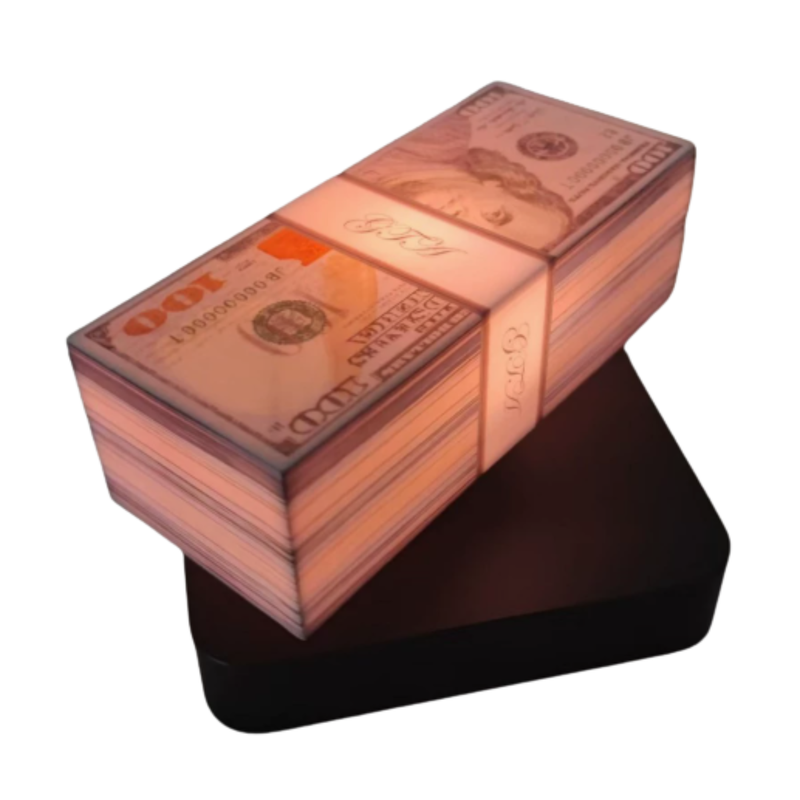 High-Tech Magnetic Levitation Money & GTA Vice City Lamp (IP-0040)