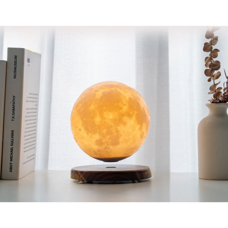 Magnetic Levitation 15cm Moon Lamp (IP-0037)