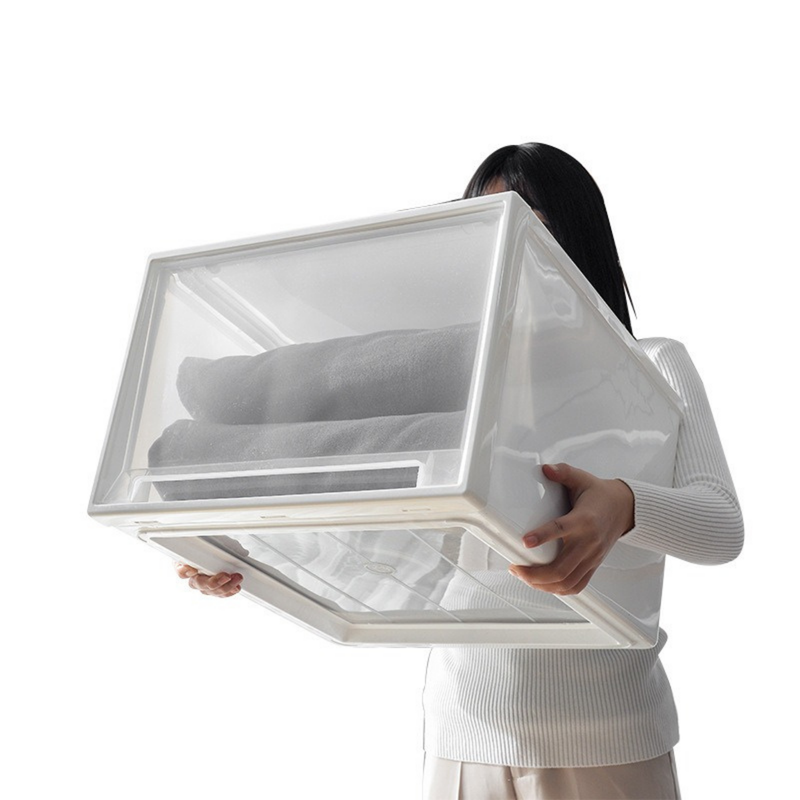 Drawer‑Type Storage Organizer – Plastic Clothes & Underwear Storage Box (HS-BO-0003)