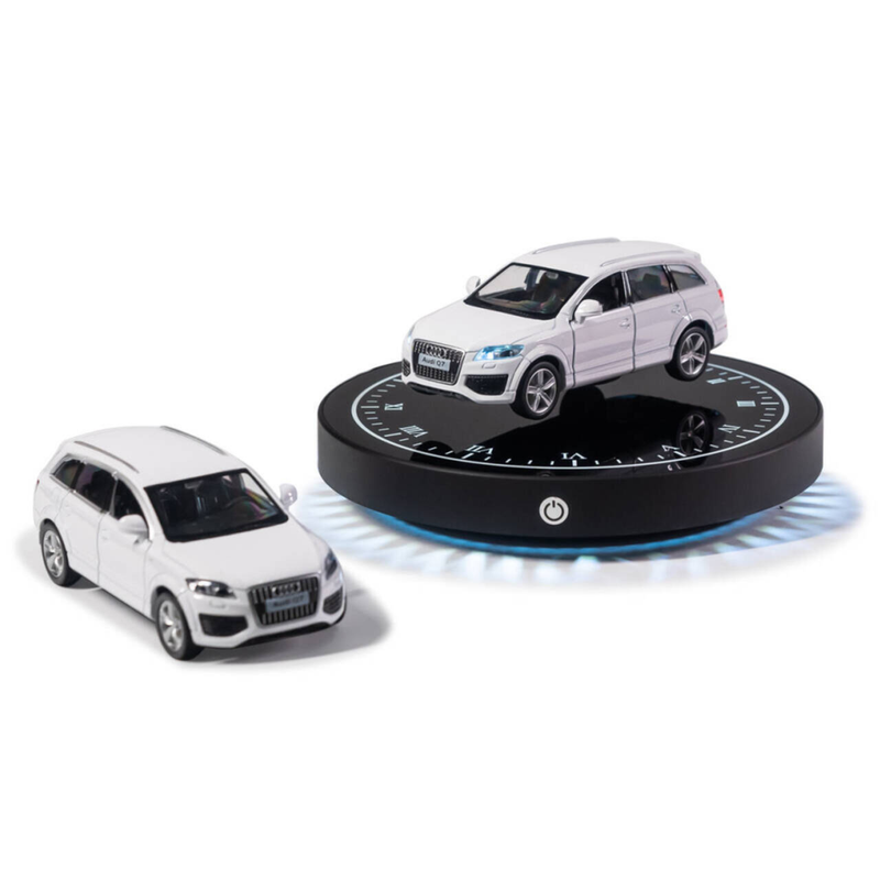 Magnetic Levitation 1:36 Diecast White Audi (IP-0044)
