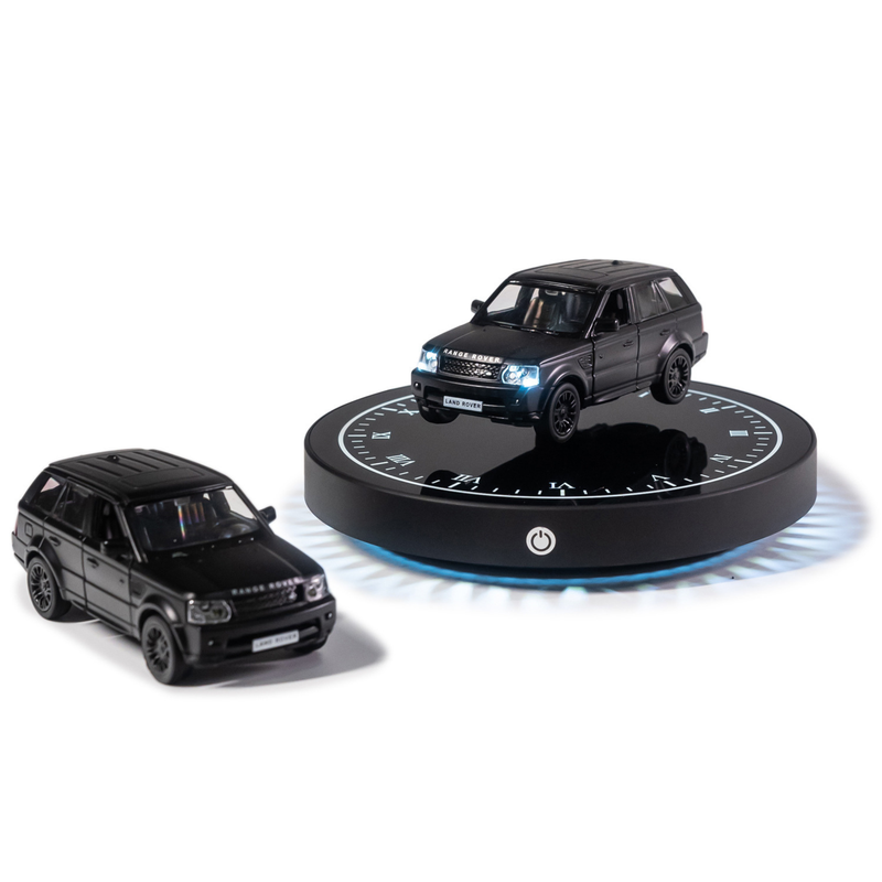Magnetic Levitation 1:36 Diecast Black Range Rover (IP-0043)