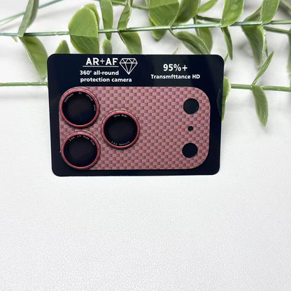 iPhone 17 Pro 鏡頭膜一體式底殼，搭配後置相機保護膜 (CA-0003)