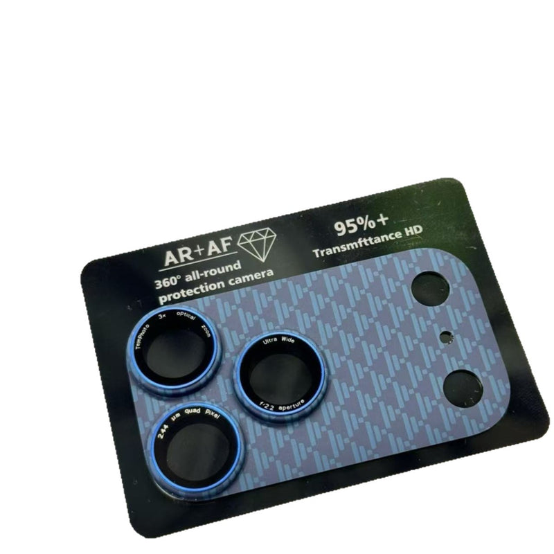 Ultimate Rear Camera Protection for Apple 17 Series: Lens Film and Cover (CA-0003)