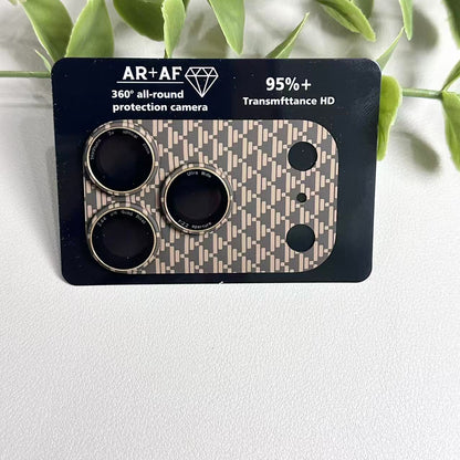 iPhone 17 Pro 鏡頭膜一體式底殼，搭配後置相機保護膜 (CA-0003)