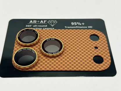 iPhone 17 Pro 鏡頭膜一體式底殼，搭配後置相機保護膜 (CA-0003)