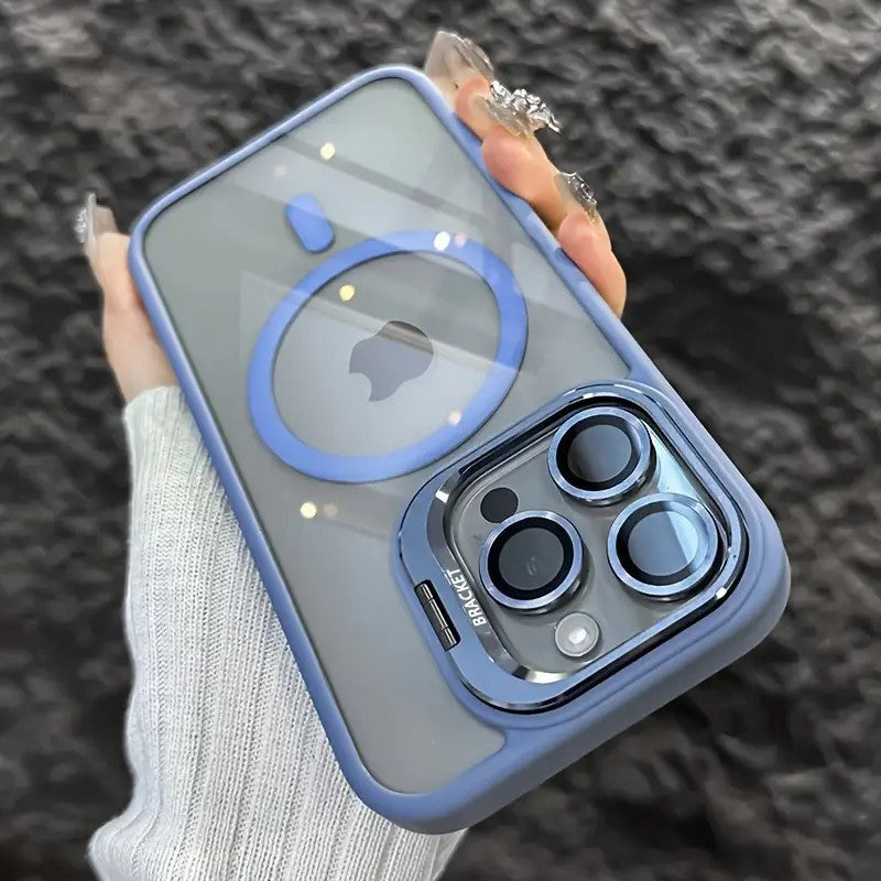 iPhone 17 series Compatible Stand Case: Innovative Magnetic Protection (CC-0001)