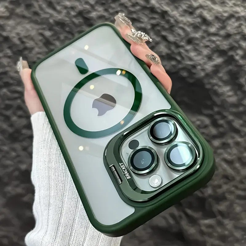 iPhone 17 series Compatible Stand Case: Innovative Magnetic Protection (CC-0001)
