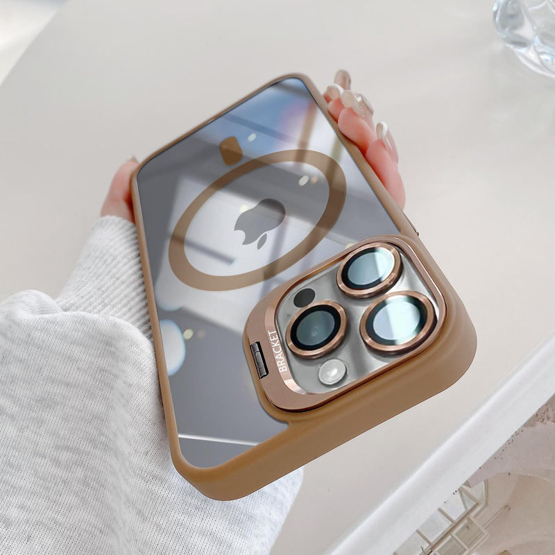 iPhone 17 series Compatible Stand Case: Innovative Magnetic Protection (CC-0001)