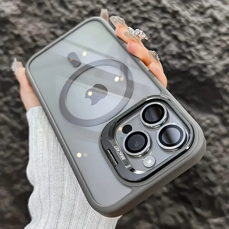 iPhone 17 series Compatible Stand Case: Innovative Magnetic Protection (CC-0001)