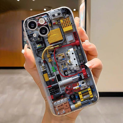 創意模組化 iPhone 手機殼 (CC-0002)